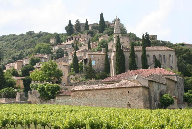 Gite Des Oliviers La Roque-sur-Cèze Exteriör bild