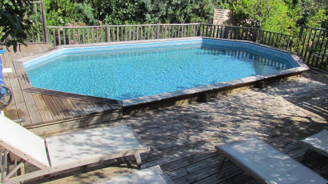 Gite Des Oliviers La Roque-sur-Cèze Exteriör bild