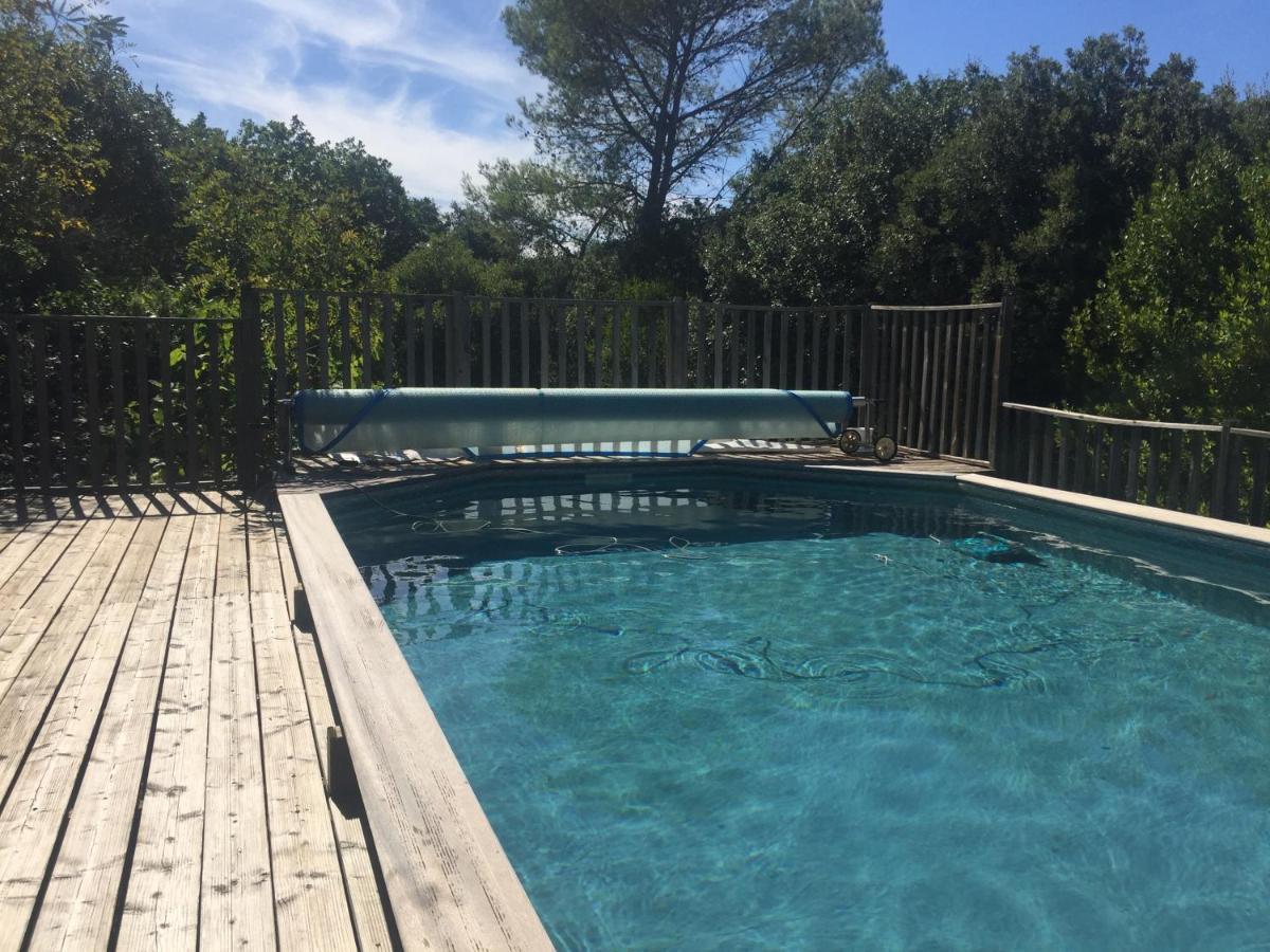 Gite Des Oliviers La Roque-sur-Cèze Exteriör bild