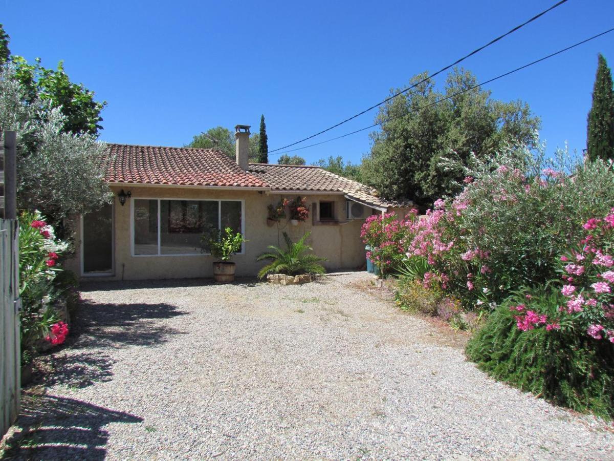 Gite Des Oliviers La Roque-sur-Cèze Exteriör bild