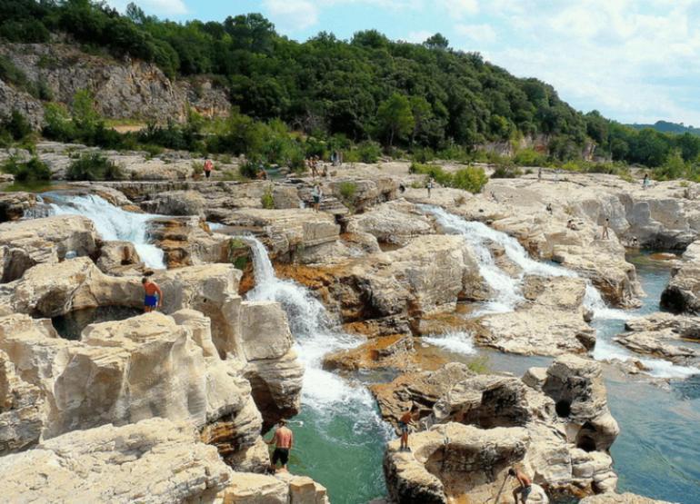 Gite Des Oliviers La Roque-sur-Cèze Exteriör bild