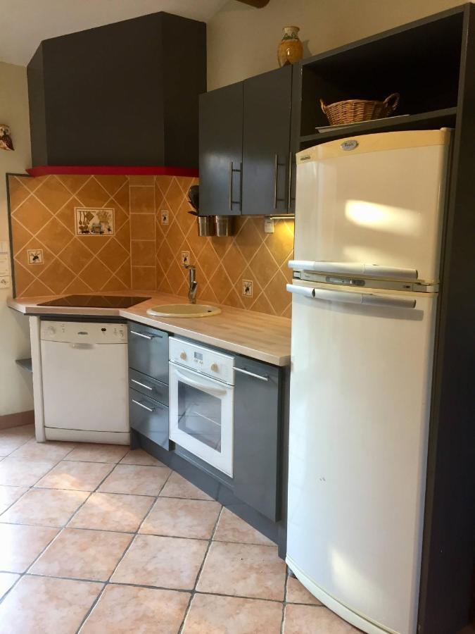 Gite Des Oliviers La Roque-sur-Cèze Exteriör bild