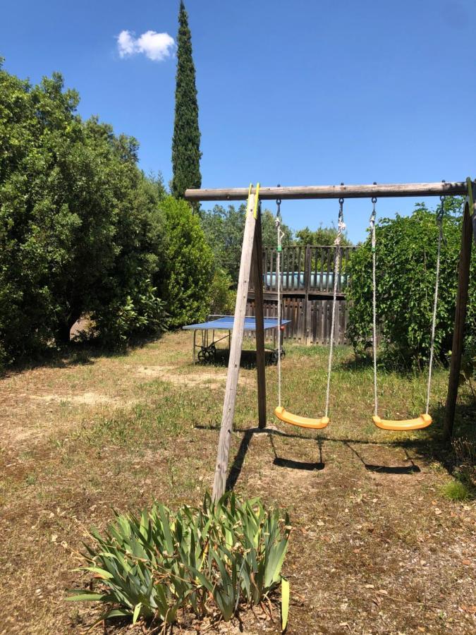 Gite Des Oliviers La Roque-sur-Cèze Exteriör bild